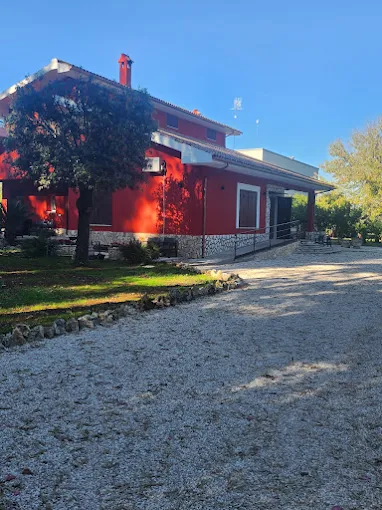 Villa La Roccia immersa nel verde