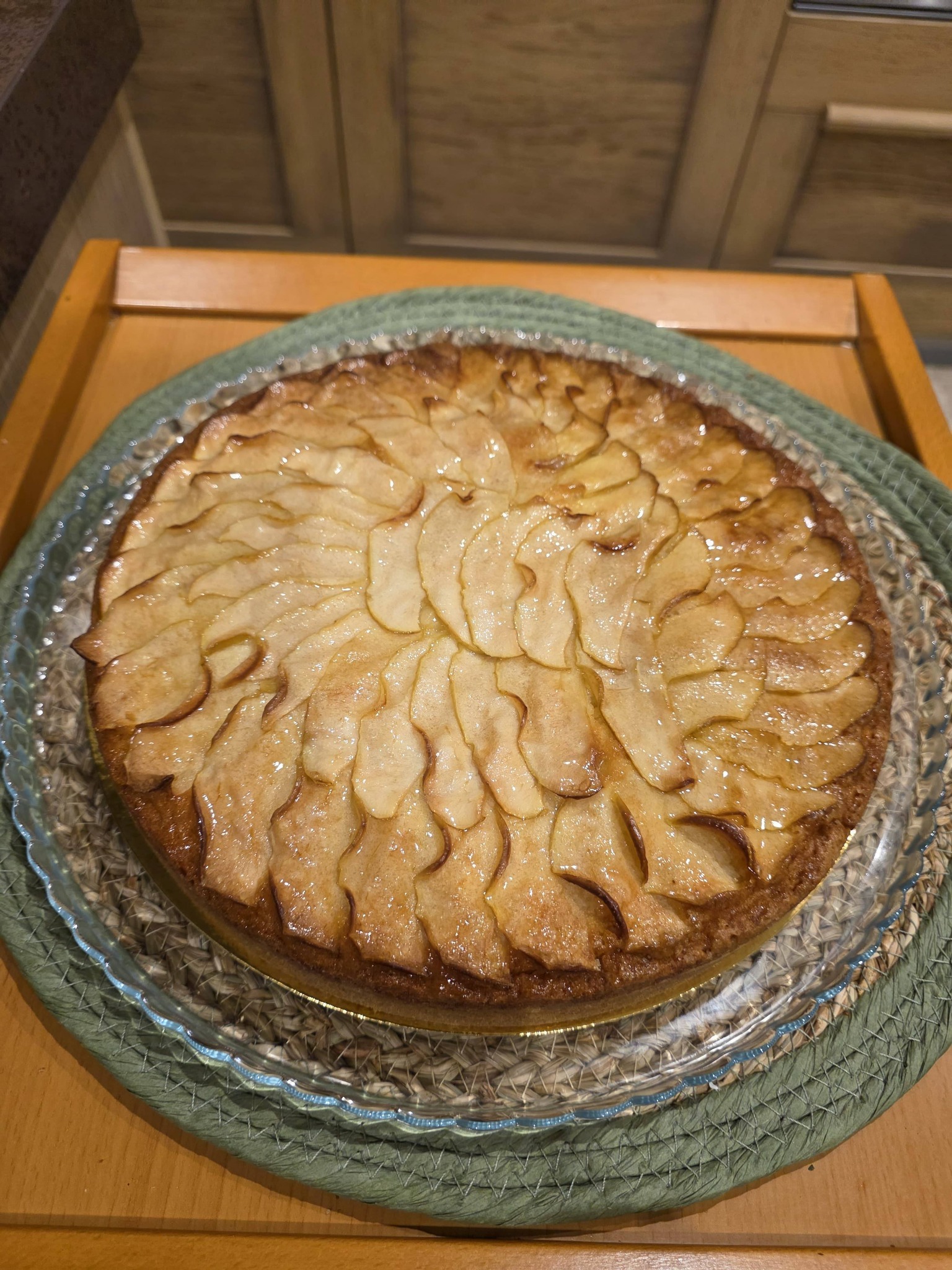 Torta di mele fatta in casa