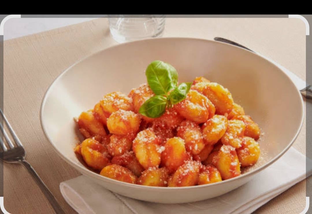 Gnocchi al pomodoro fatti in casa