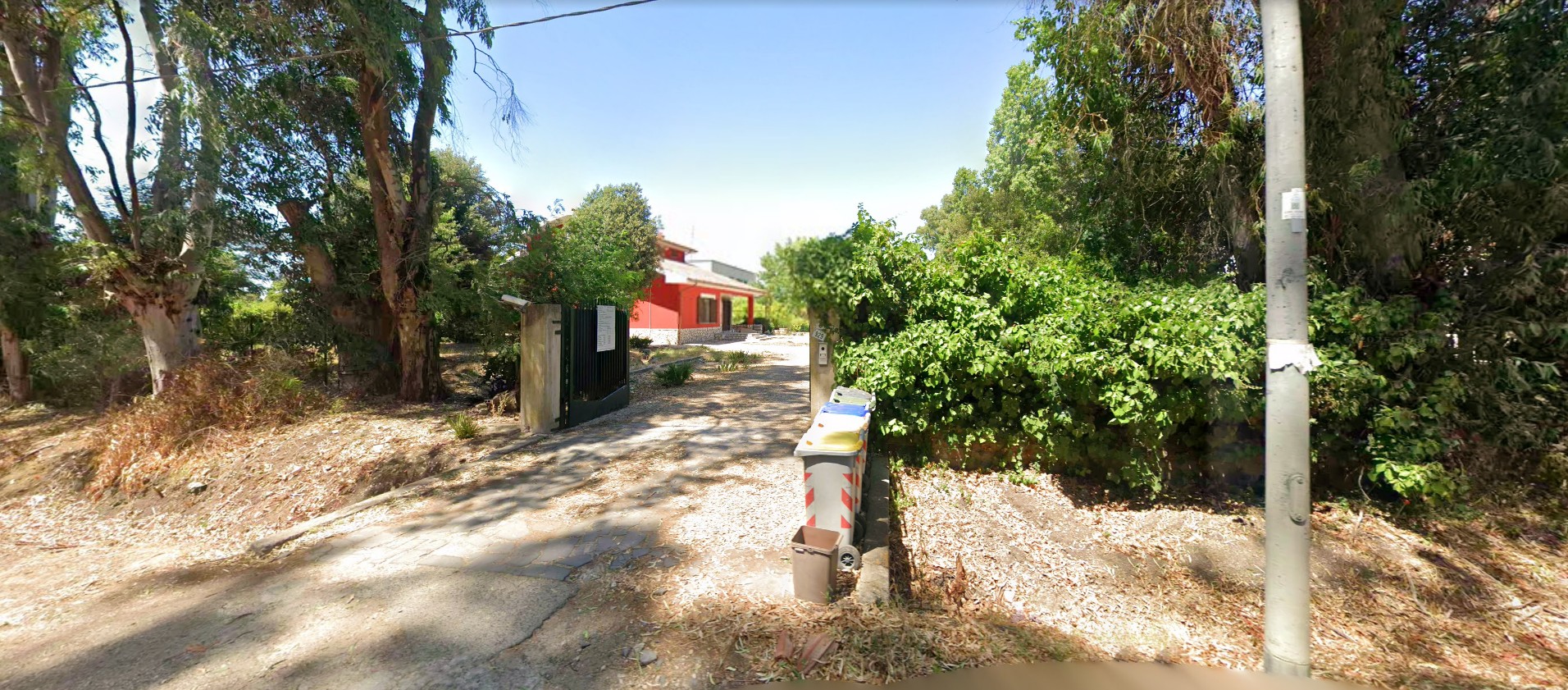 Ingresso della struttura